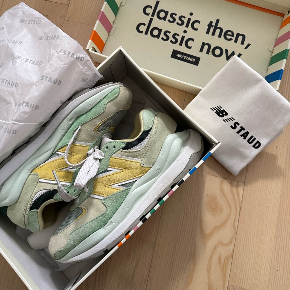 Staud x New Balance 57/40